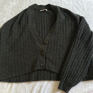 american eagle size XS dark grey